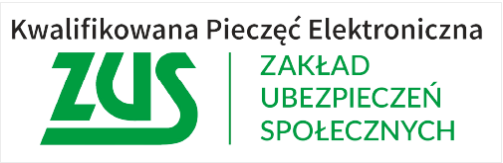 wizualizacja pieczęci zus - kwalifikowana pieczęć elektroniczna