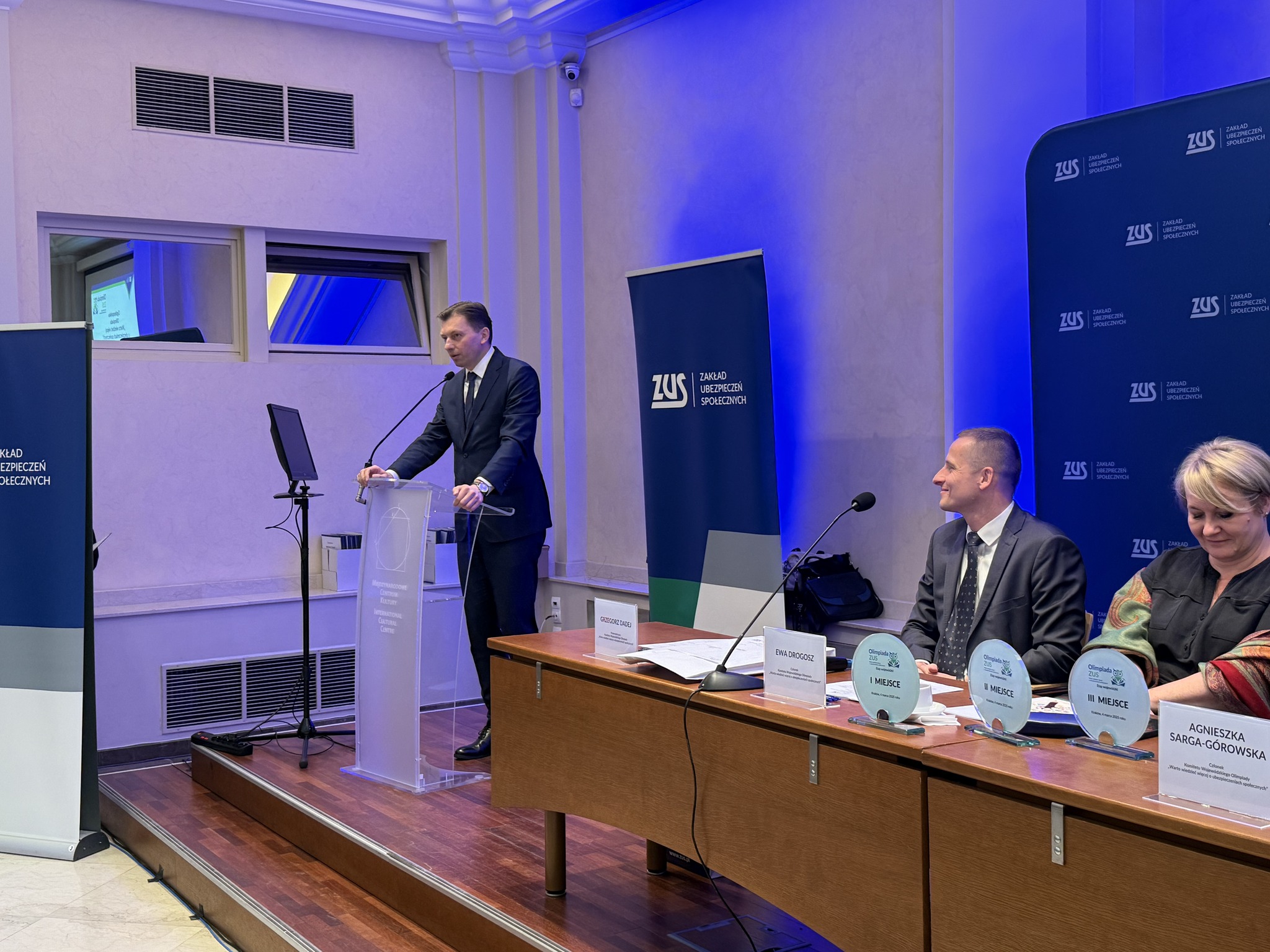 Wiceprezes ZUS, Mariusz Jedynak