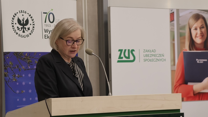 Wiceprezes ZUS, Dorota Bieniasz