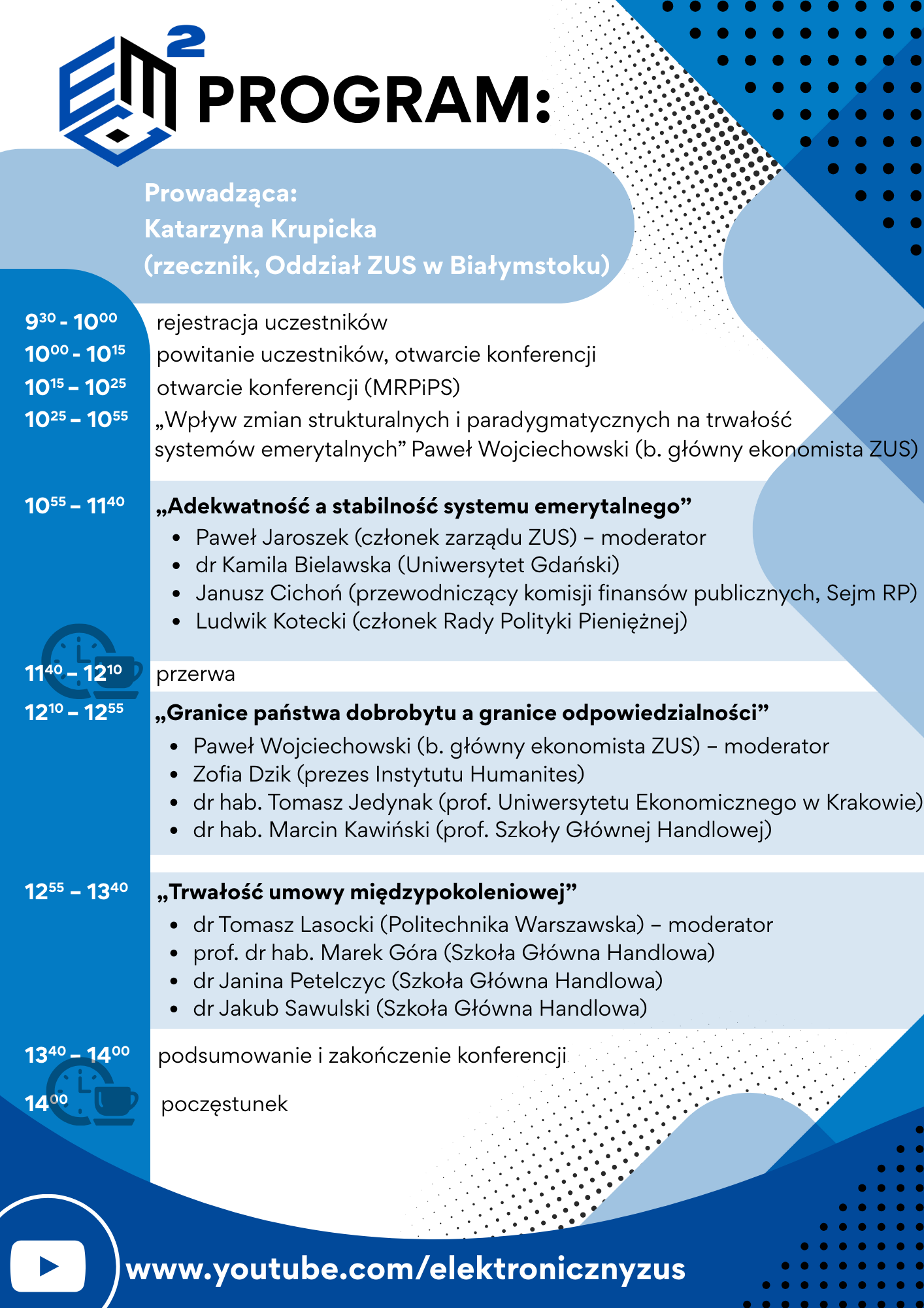 program konferencji EMC - link do pliku pdf 1,2 mb