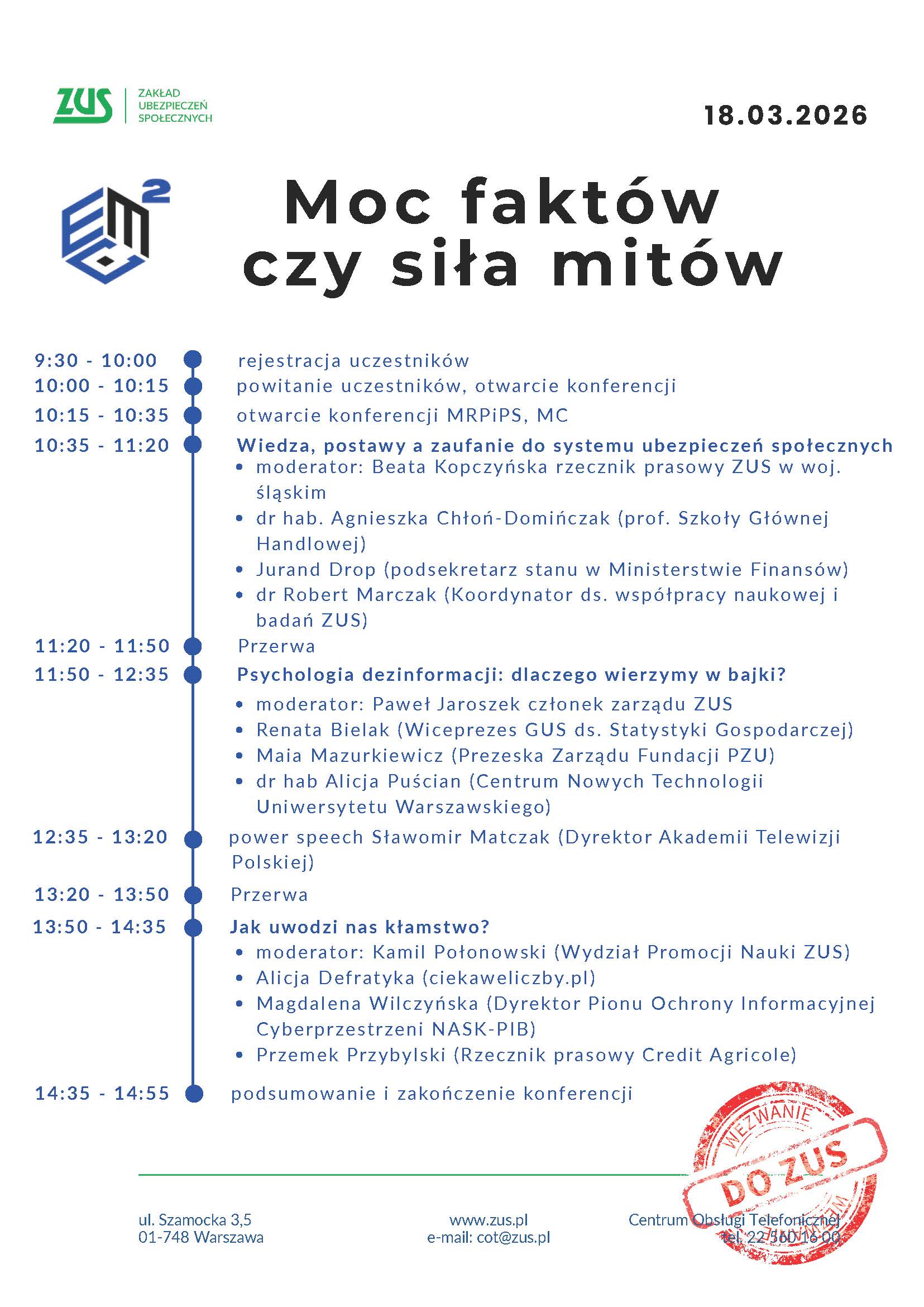 program konferencji EMC - link do pliku pdf 3,6 mb