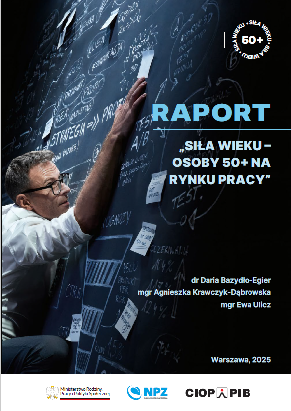 okładka raportu "Siła wieku" - link do powiekszonego obrazka
