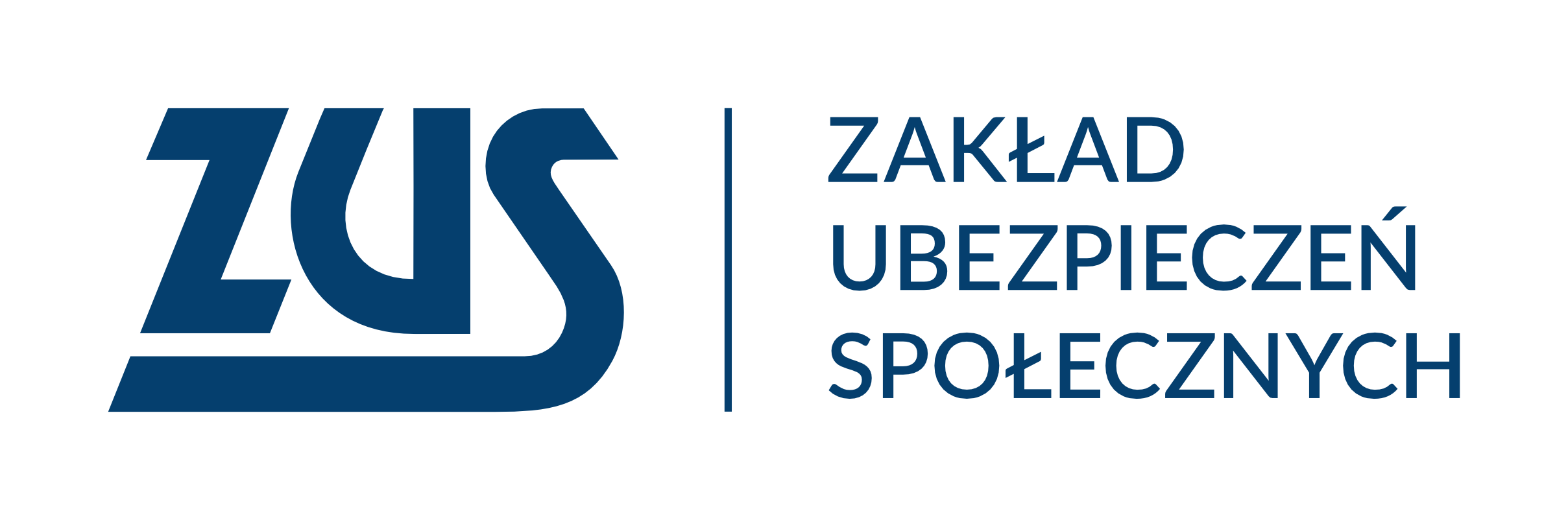 logo ZUS granat