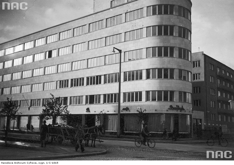 Budynek ZUS w Gdyni, 1936 r.