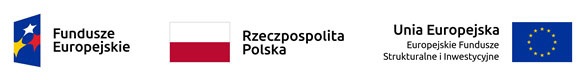 Logotypy Funduszy Europejskich